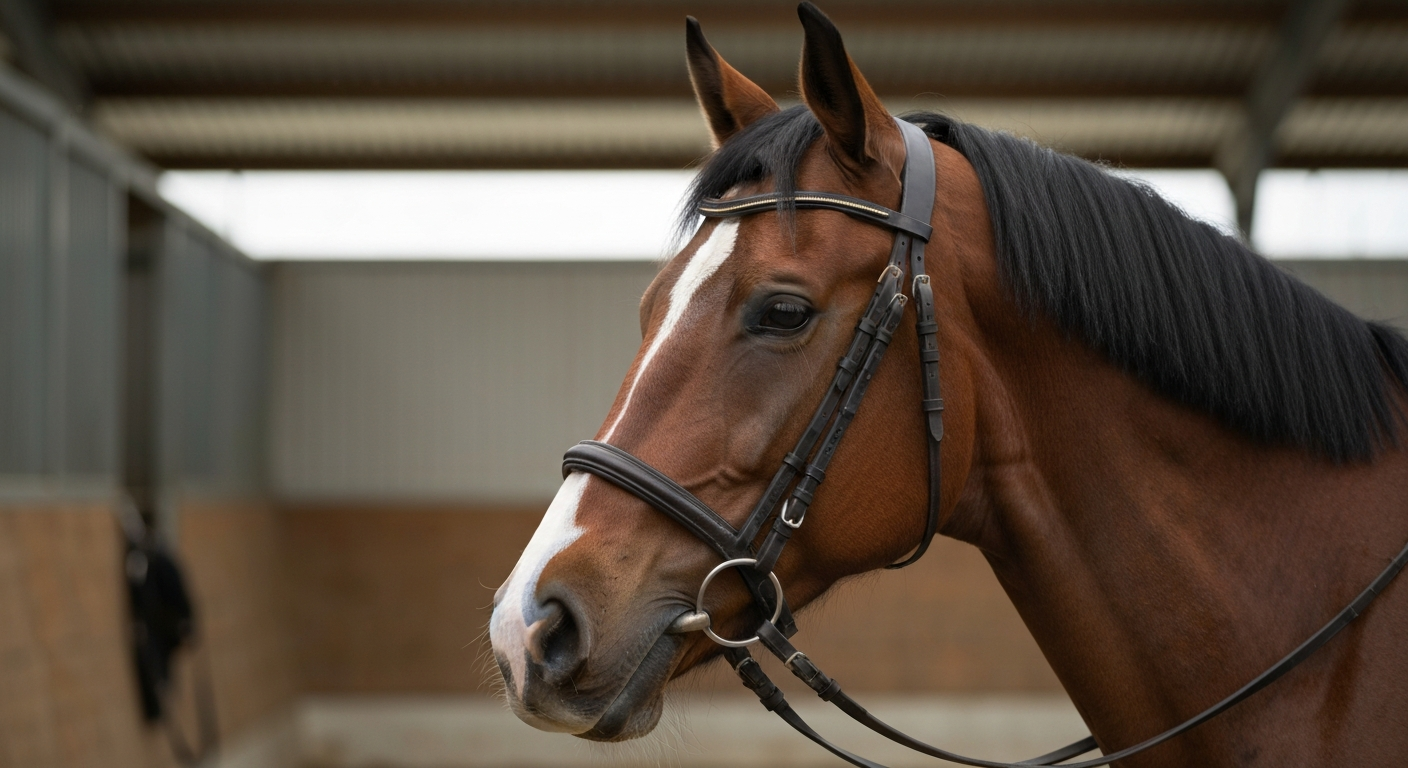 De invloed van een anatomisch hoofdstel op de aanleuning en het welzijn van je paard