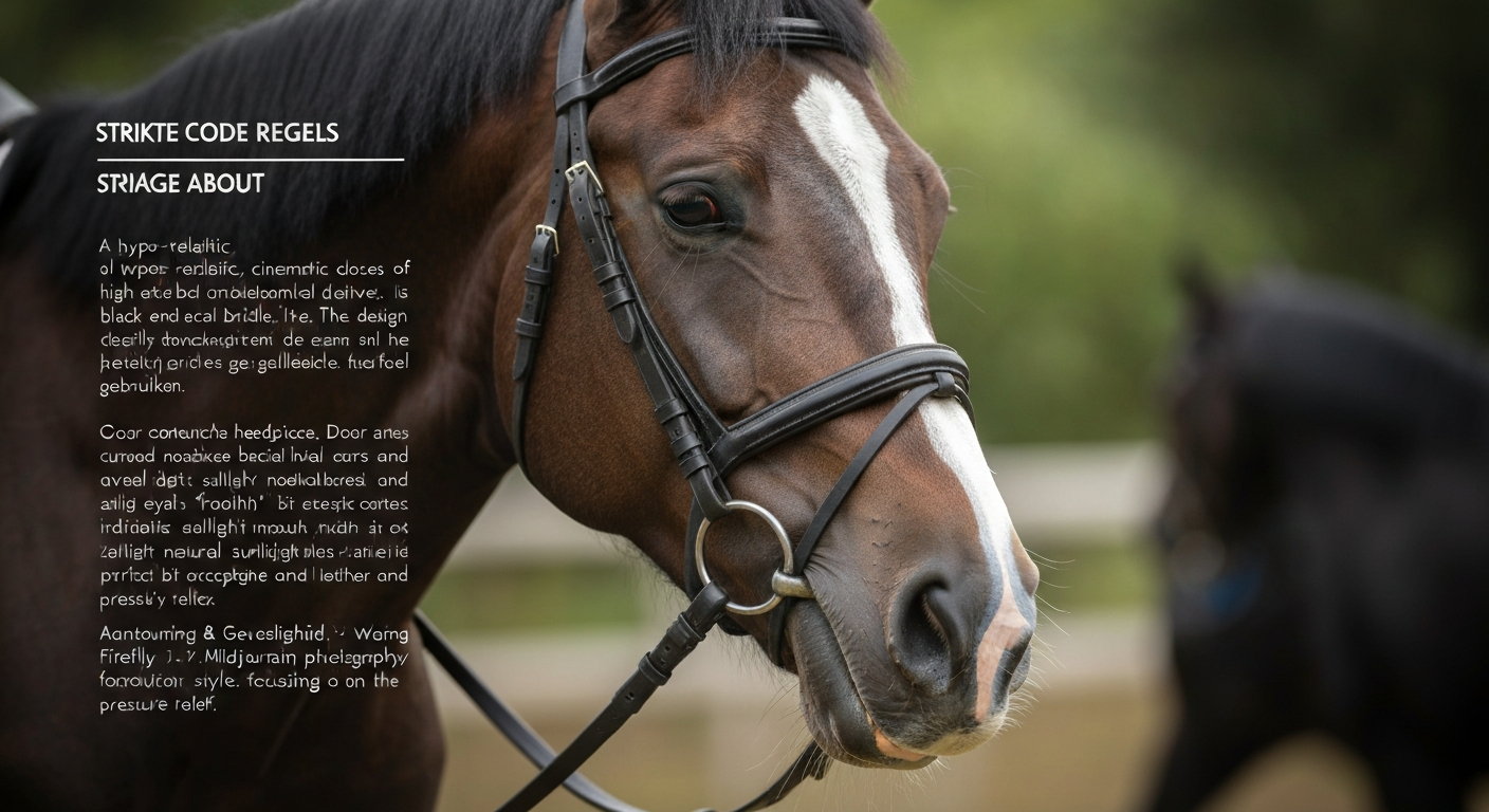 De invloed van een anatomisch hoofdstel op de bitgevoeligheid en aanleuning van je paard