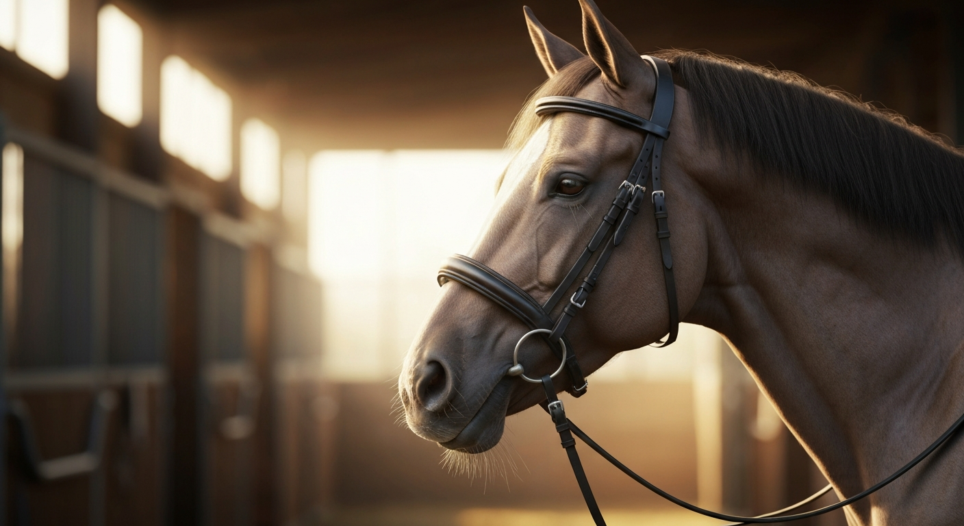 De invloed van een anatomisch hoofdstel op de drukverdeling en het welzijn van je paard