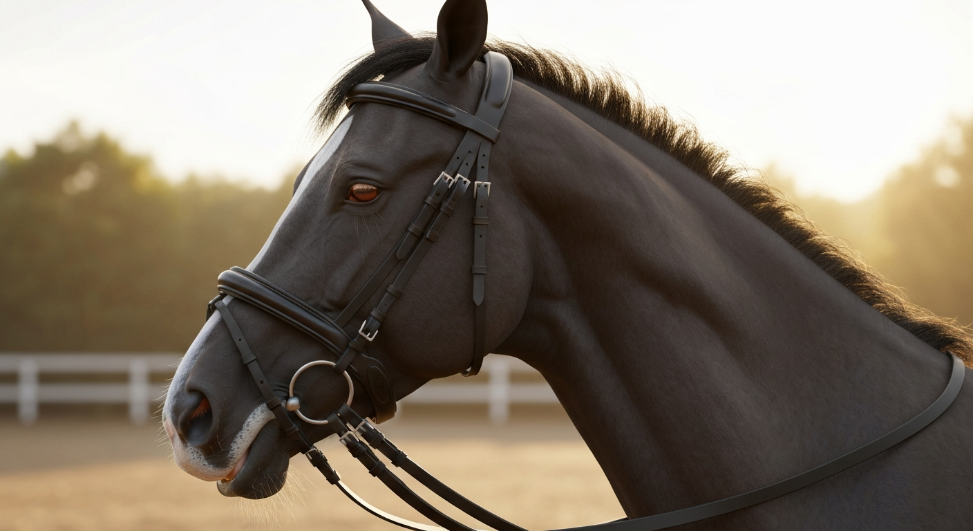 De invloed van een anatomisch hoofdstel op de ontspanning en aanleuning van je paard