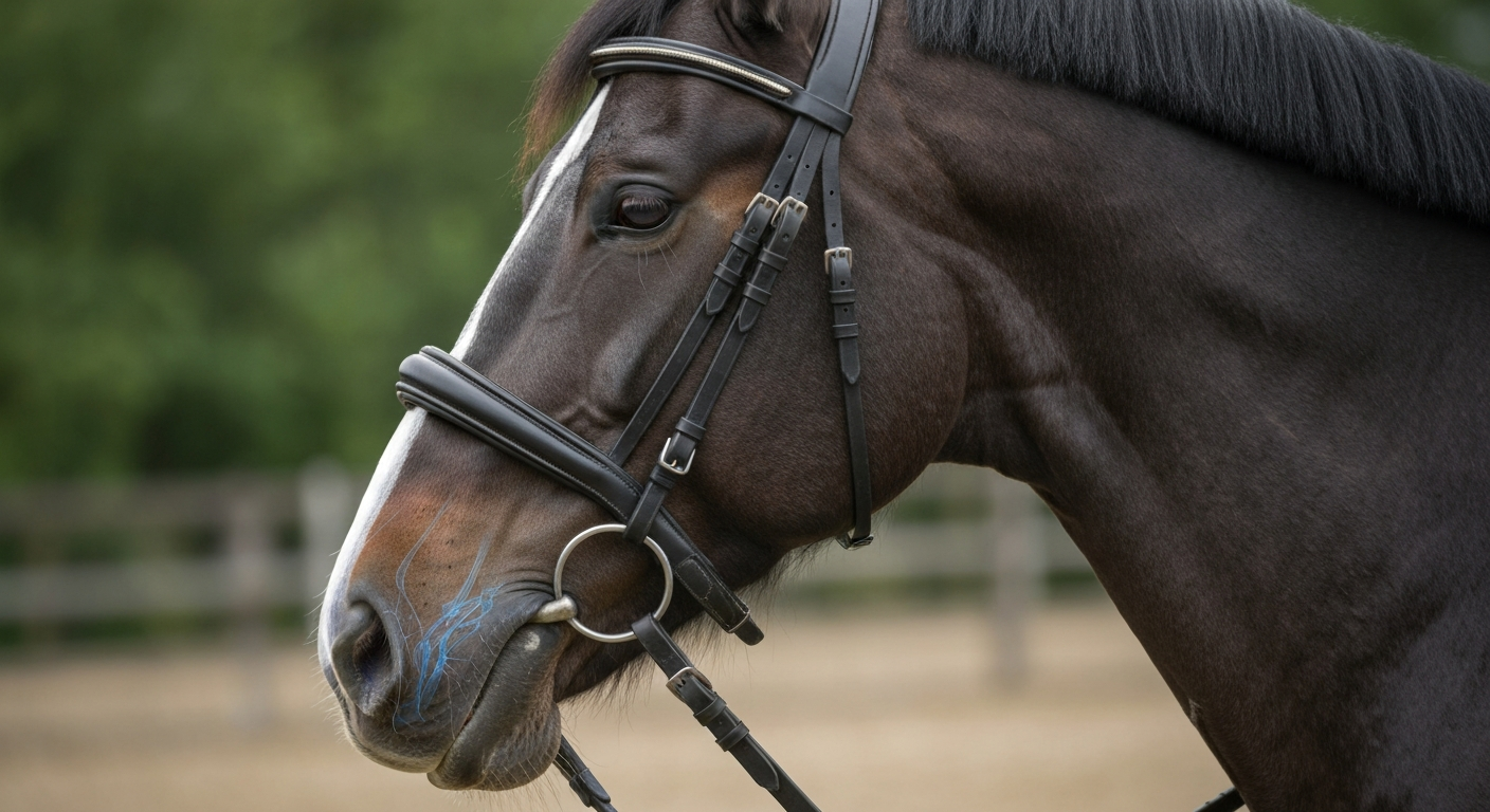 De invloed van een anatomisch hoofdstel op de spieropbouw en bitgevoeligheid van je paard