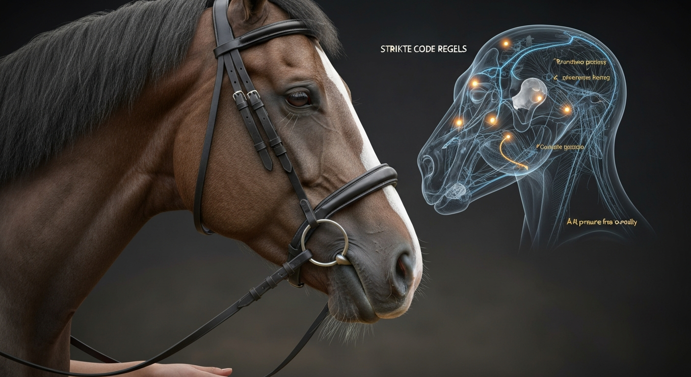 De invloed van een anatomische neusriem op de aanleuning en bitgevoeligheid van je paard