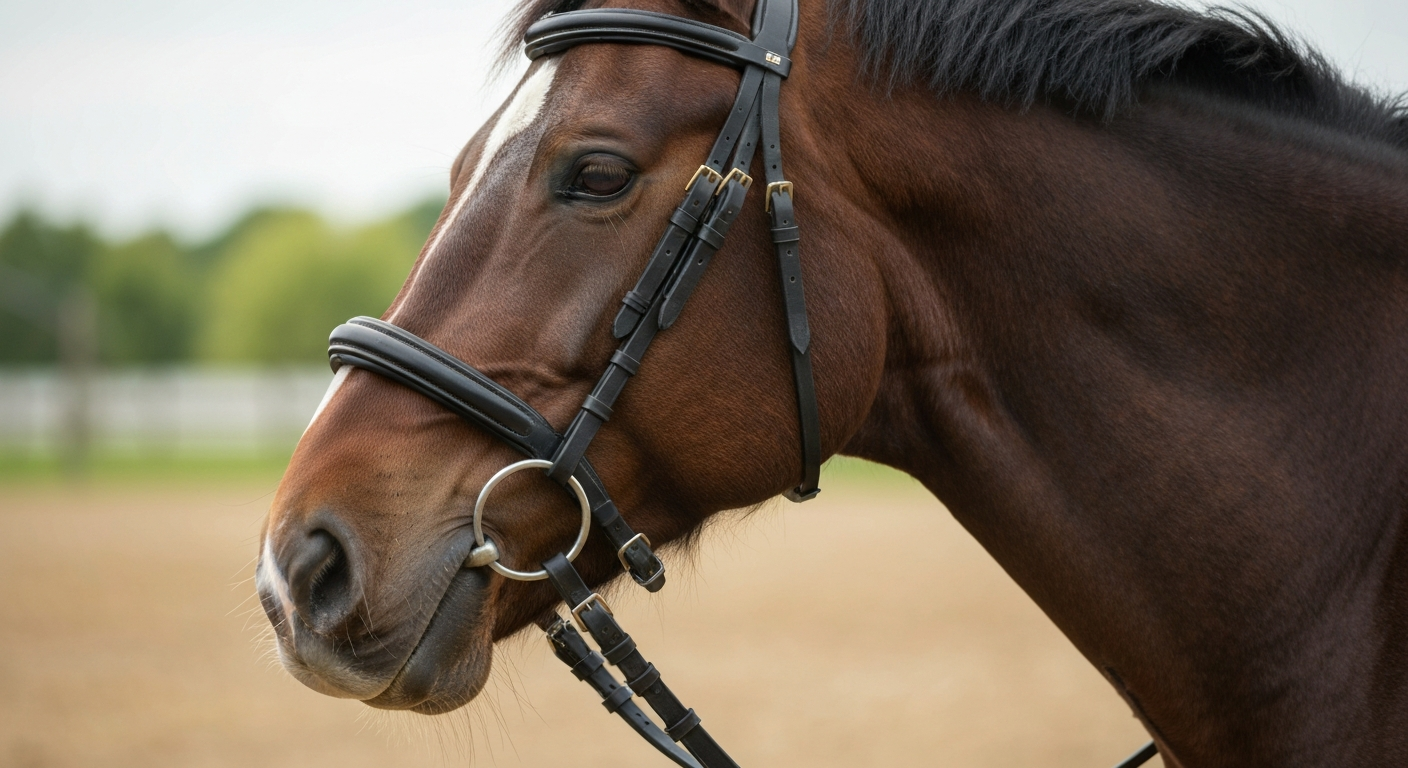 De overstap naar een anatomisch hoofdstel: Waarom een betere drukverdeling het verschil maakt voor jouw gevoelige paard