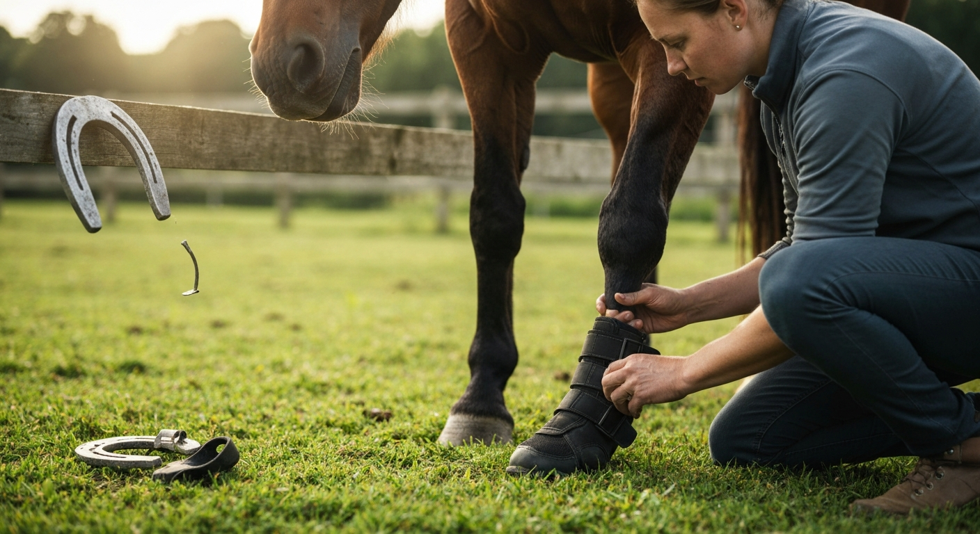 De overstap naar hoefschoenen: Een praktisch stappenplan voor jou en je paard