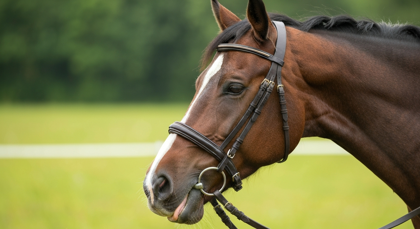 Het effect van een anatomisch hoofdstel op de focus en ontspanning van je paard