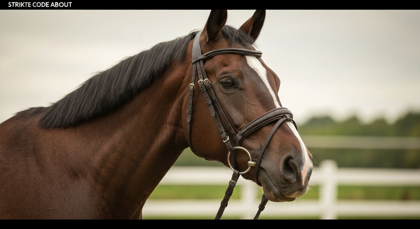 Hoe een anatomisch hoofdstel de aanleuning en ontspanning van een bitgevoelig paard verbetert