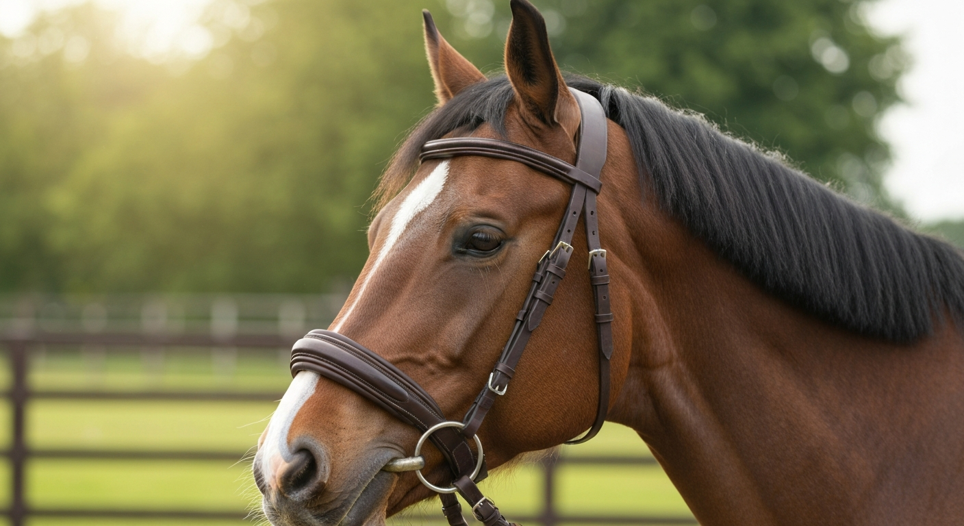 Hoe een anatomisch hoofdstel de oplossing kan zijn voor een bitgevoelig paard