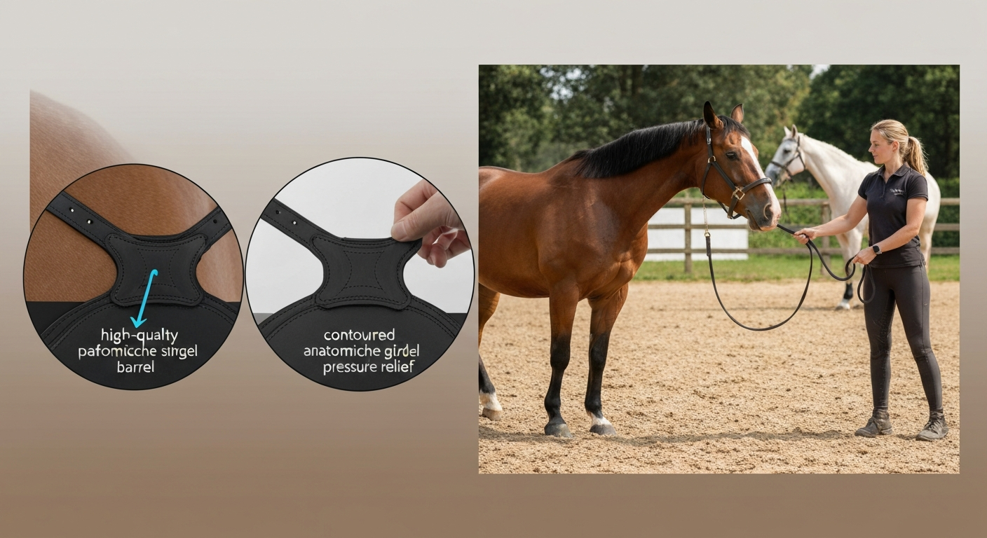 Singelnijd bij je paard: Hoe een anatomische singel en gericht grondwerk kunnen helpen