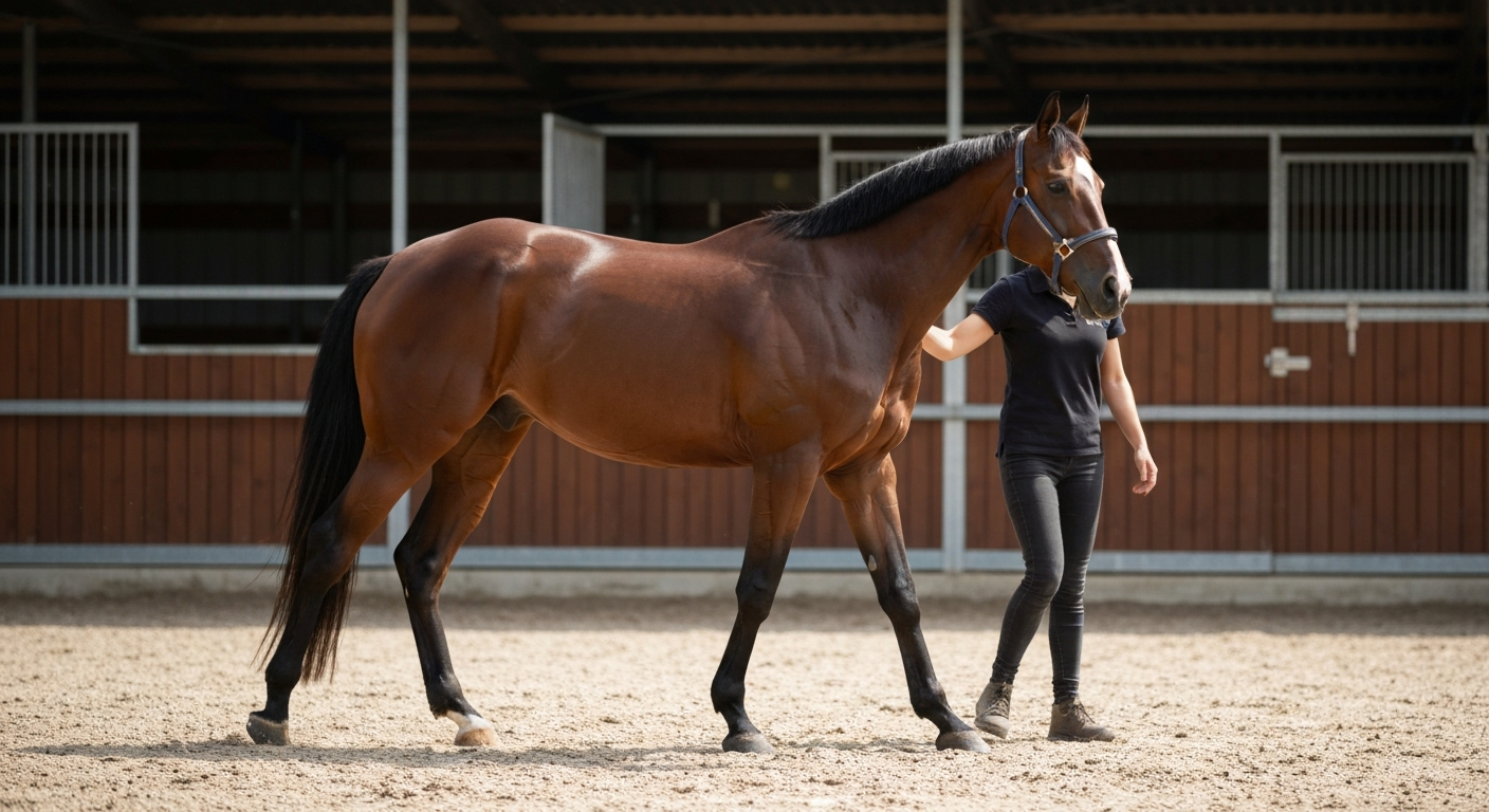 Stretchen en grondwerk: de ideale combinatie voor spieropbouw en een soepel paard.