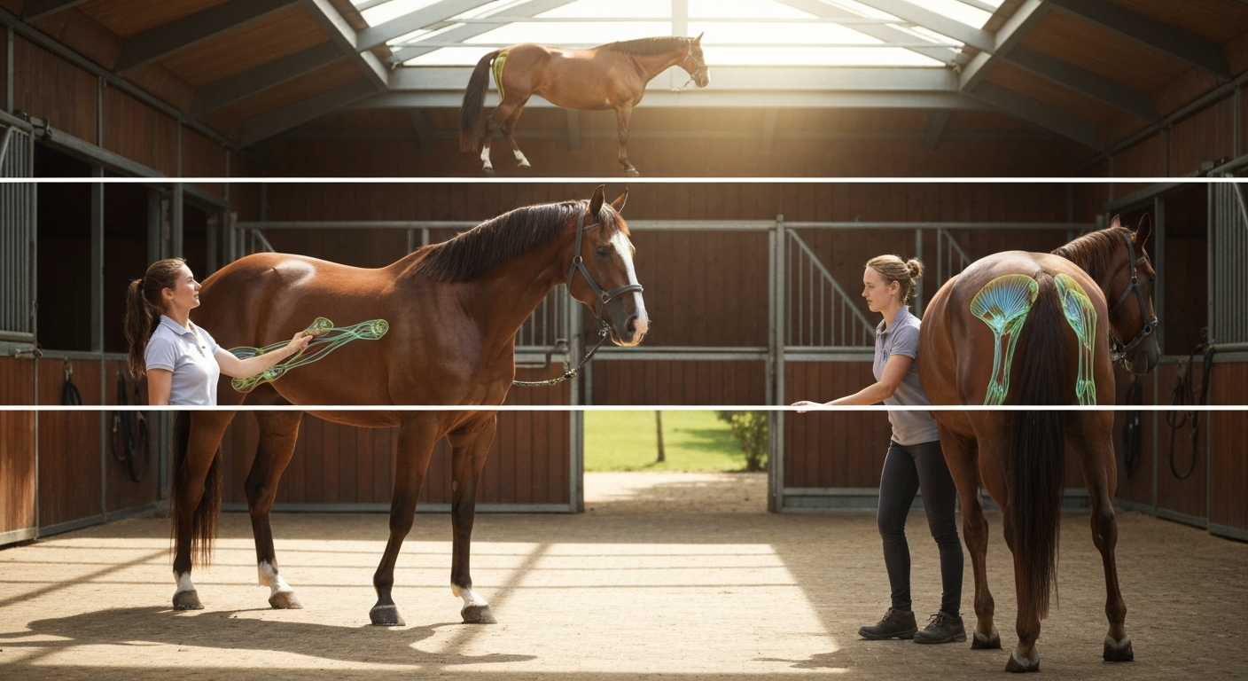 Stretchen voor paarden: 5 effectieve oefeningen voor meer souplesse en een betere spieropbouw
