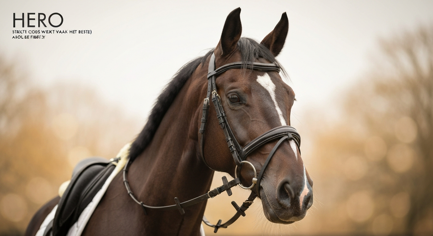 Waarom een anatomisch hoofdstel het verschil kan maken voor een bitgevoelig paard