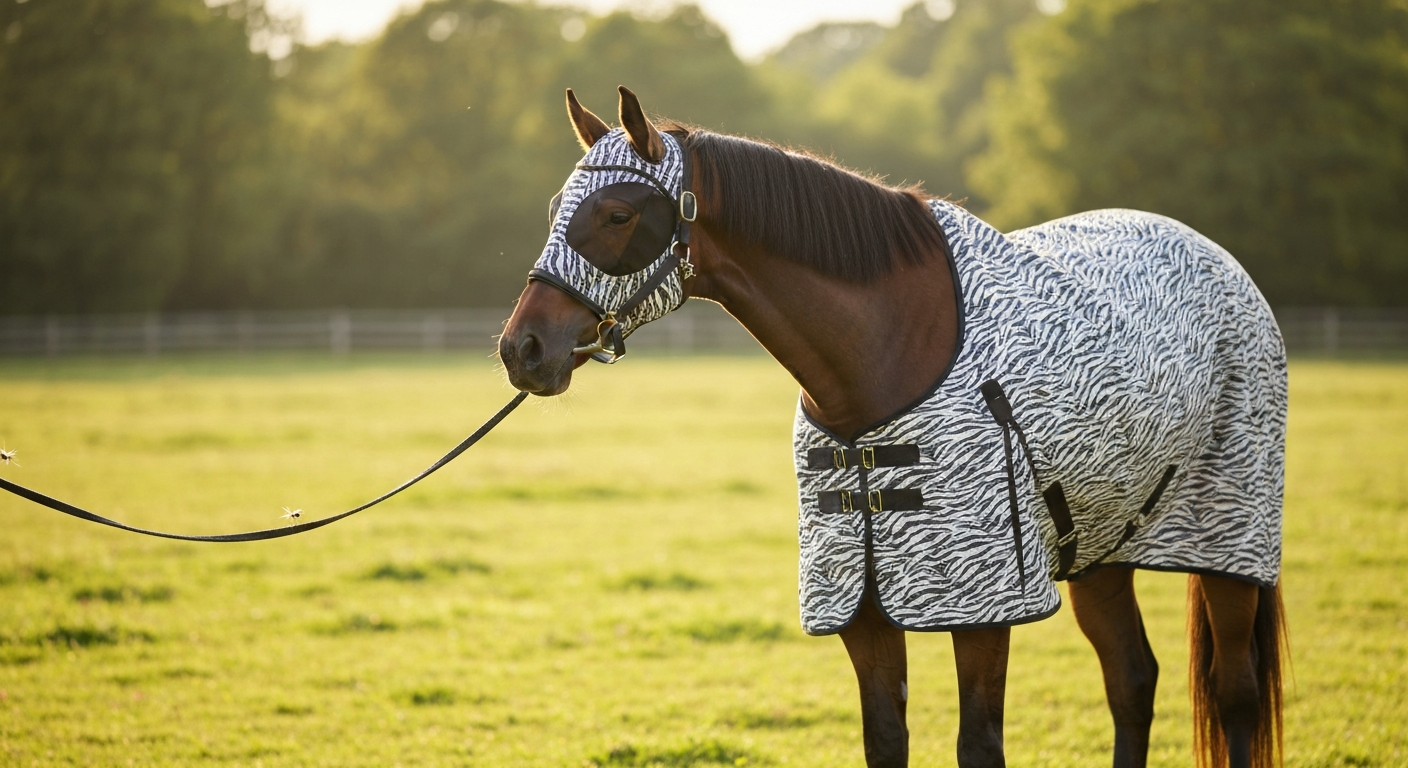 Weg met die jeuk! 5 onmisbare tips tegen vliegen en zomereczeem bij je paard.