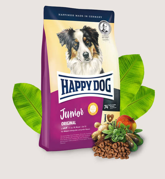 Happy Dog Supreme Young - Junior Original