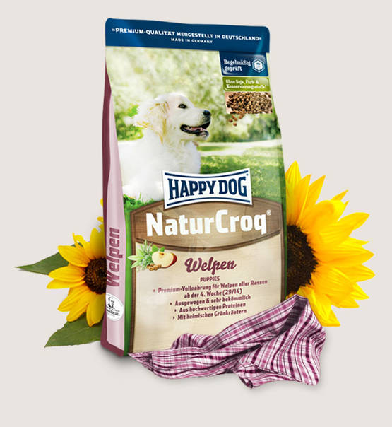 Happy Dog Premium - NaturCroq Puppies