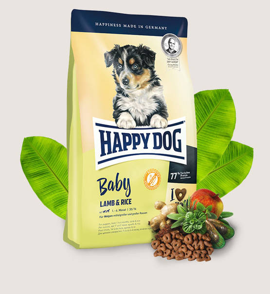 Happy Dog Supreme Young - Baby Lamb  en  Rice