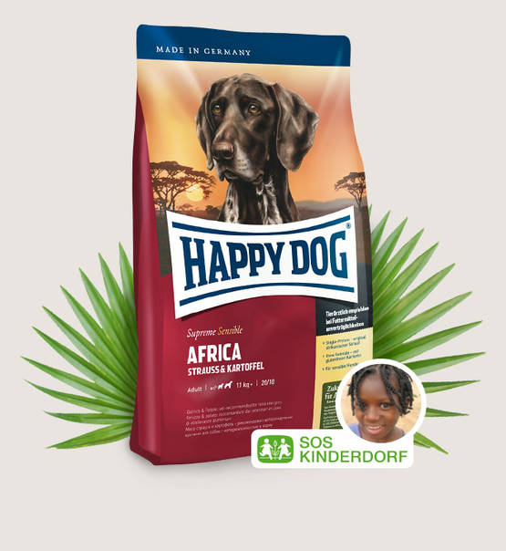 Happy Dog Supreme Sensible - Africa