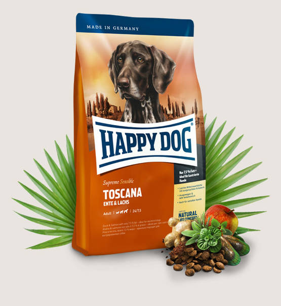 Happy Dog Supreme Sensible - Toscana