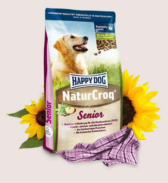 Happy Dog Premium - NaturCroq Senior