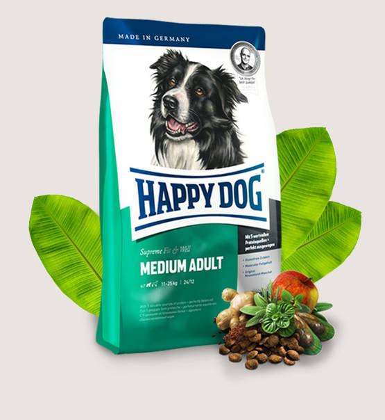 Happy Dog Supreme Fit en Well - Medium Adult