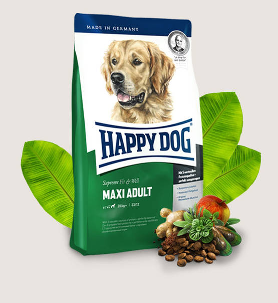 Happy Dog Supreme Fit en Well - Maxi Adult