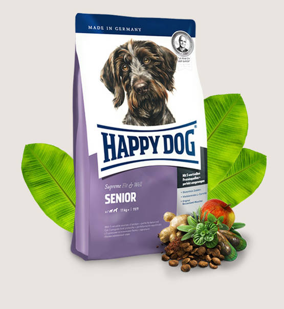 Happy Dog Supreme Fit en Well - Senior