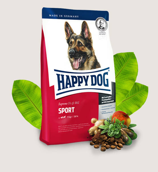 Happy Dog Supreme Fit en Well - Sport Adult