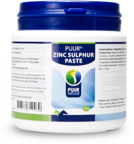 PUUR Zinc Sulphur paste / Zinkzwavel 150 g