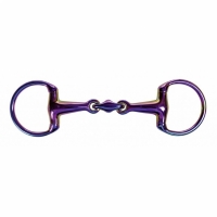 Dubbel gebroken bustrens 18 mm, -Rainbow