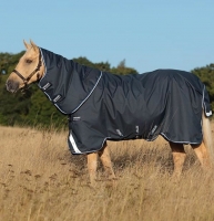 Amigo Bravo 12 Plus Turnout Lite  Navy/Blue/ Strong Blue & Black