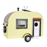 Vogelhuis caravan