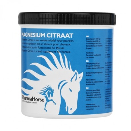 PharmaHorse Magnesium Citraat paard