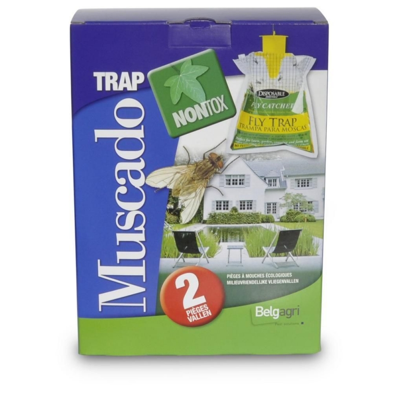 Muscado Fly Trap (doos a 2 stuks)