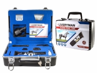 Scheermachine Liveryman Kare Pro 100 Luxe incl 3 messen