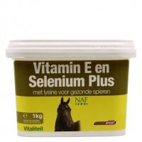 Naf Vitamine E, Selenium  en  Lysine