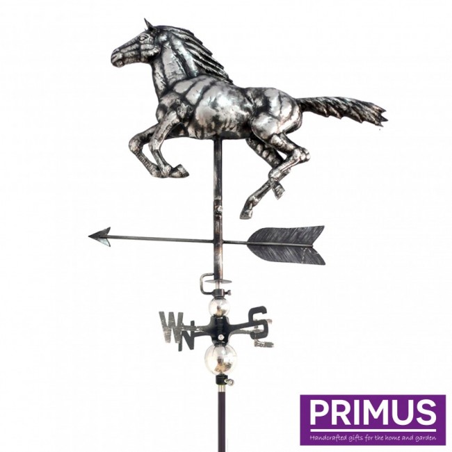 3D Horse Weathervane with Garden Stake