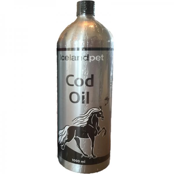 Cod oil 1000 ml Horse