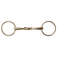 Stubben Dubbel gebroken watertrens gouden ring