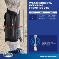 WeatherBeeta Eventing Front Boots