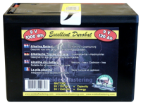 Batterij Durobat 9V / 120Ah (H11,4 x L16,6 x B11,2 cm)
