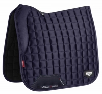 Lemieux Loire Memory Satin Dressage Squares Navy