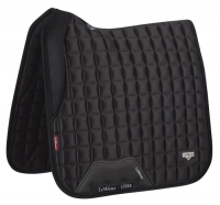 lemieux Loire Memory Satin Dressage Squares Black