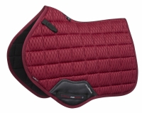 LeMieux Zadeldek Carbon Mesh Air Square CC Mulberry maat L