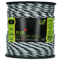 ZoneGuard 6 mm Plus afrasteringskoord zwart en wit 200 m