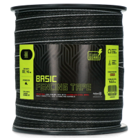 ZoneGuard Basic afrasteringslint 40 mm zwart 200 m