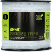 ZoneGuard 20 mm Basic afrasteringslint wit 200 m (4 draden)