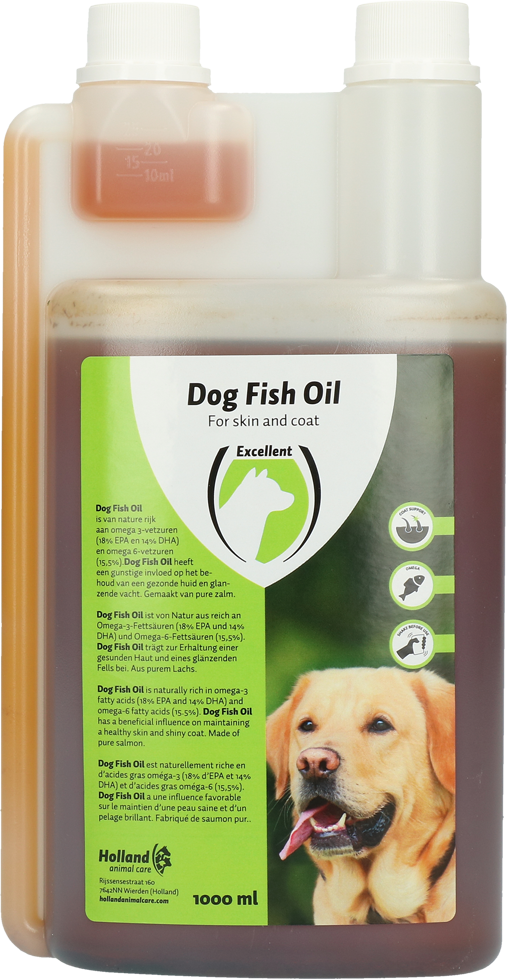 Dog Fish Oil (zalm olie)