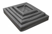 Lounge Dog Bed M