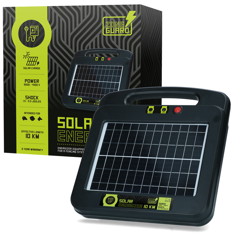 ZoneGuard Solar en Batterij 10 km