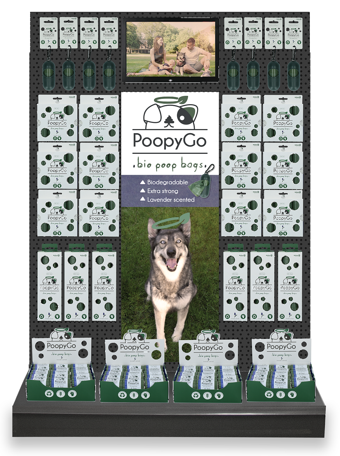 Package deal PoopyGo