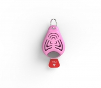 Tickless Pet Roze tot 12 maanden bescherming